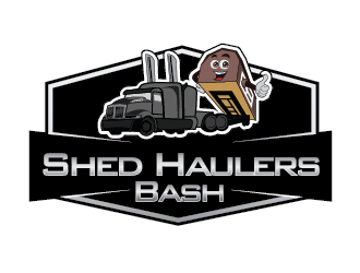 Shed Haulers Bash logo design by SiliaD
