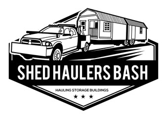 Shed Haulers Bash logo design by shere