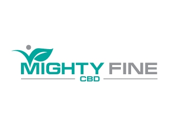 Mighty Fine CBD logo design by uttam