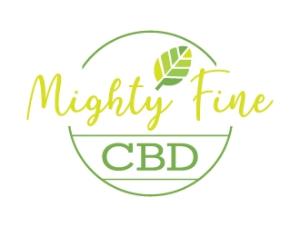 Mighty Fine CBD logo design by Suvendu