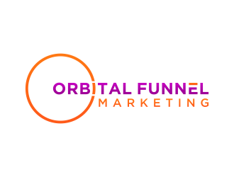 Orbital Funnel Marketing logo design by hidro