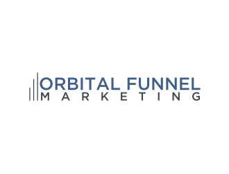 Orbital Funnel Marketing logo design by Diancox