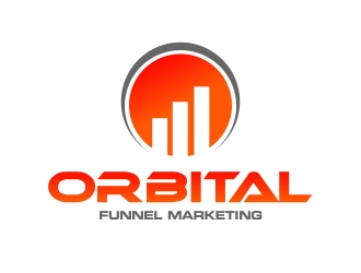 Orbital Funnel Marketing logo design by mckris