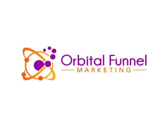 Orbital Funnel Marketing logo design by ingepro
