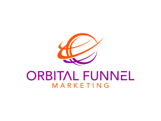 Orbital Funnel Marketing logo design by ingepro