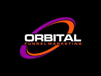 Orbital Funnel Marketing logo design by oke2angconcept