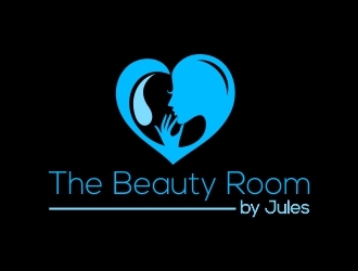 The Beauty Room by Jules logo design by b3no