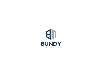 Bundy media logo design by elleen
