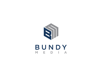 Bundy media logo design by KQ5