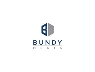Bundy media logo design by KQ5