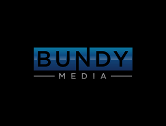 Bundy media logo design by ndaru