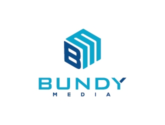 Bundy media logo design by Lovoos