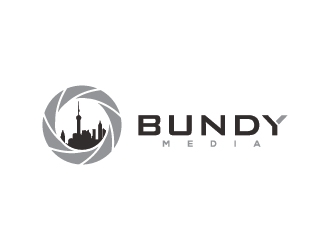 Bundy media logo design by Lovoos
