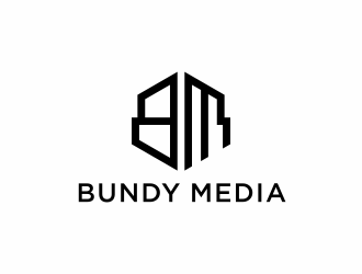 Bundy media logo design by ammad