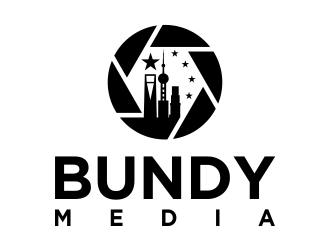 Bundy media logo design by jm77788
