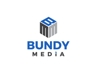 Bundy media logo design by dchris