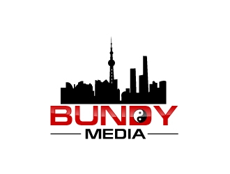 Bundy media logo design by uttam