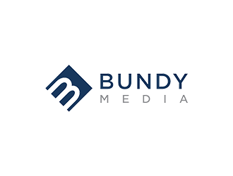 Bundy media logo design by blackcane
