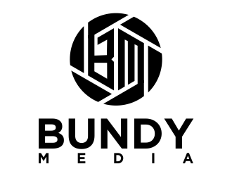 Bundy media logo design by jm77788
