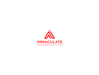 Immaculate Accommodations  logo design by elleen
