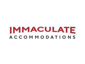 Immaculate Accommodations  logo design by Roma