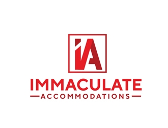Immaculate Accommodations  logo design by Roma