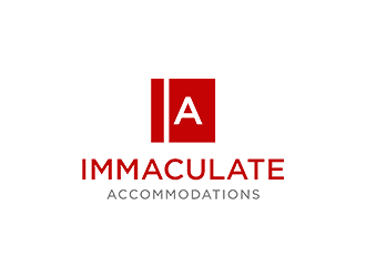 Immaculate Accommodations  logo design by blackcane