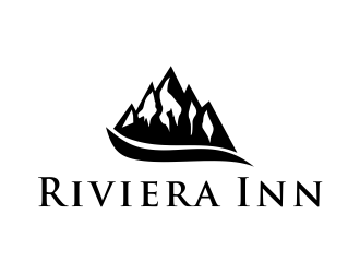 Riviera Inn logo design by oke2angconcept