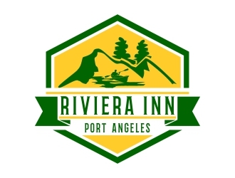 Riviera Inn logo design by cikiyunn