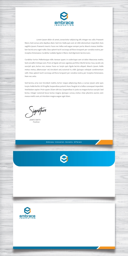 Embrace Innovation logo design by corneldesign77