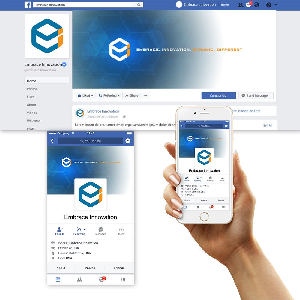 Embrace Innovation logo design by corneldesign77