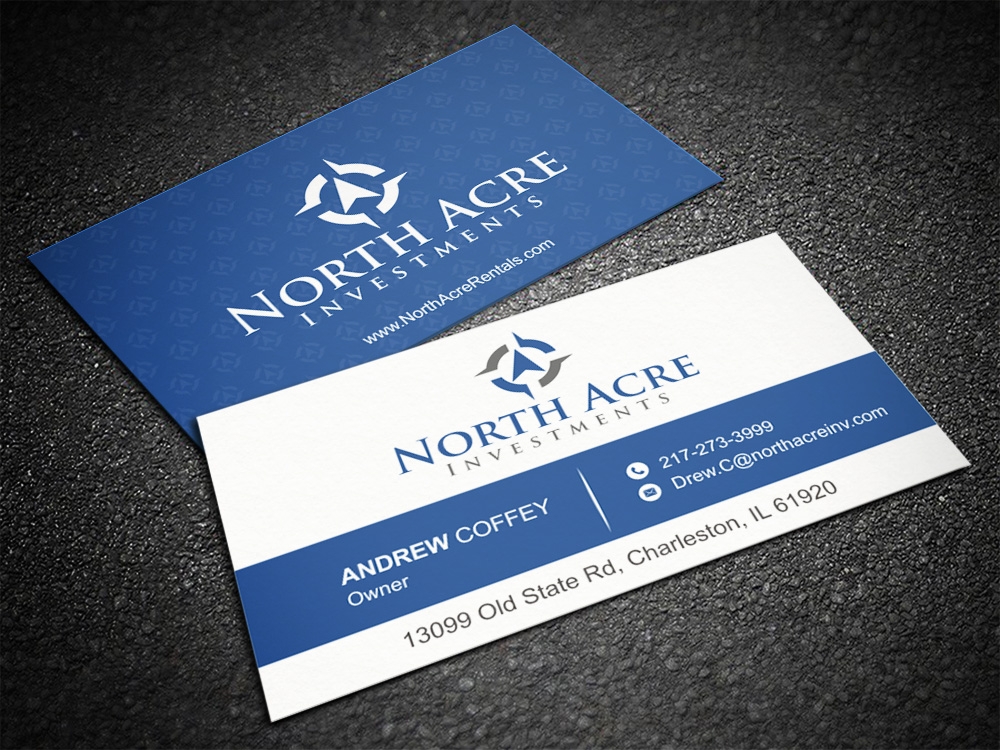 North Acre Investments logo design by Kindo