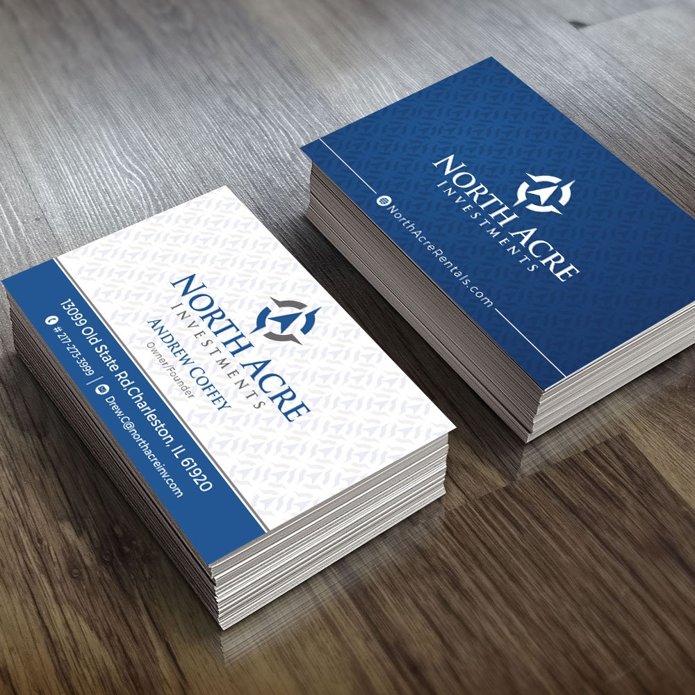 North Acre Investments logo design by SmartDesigner