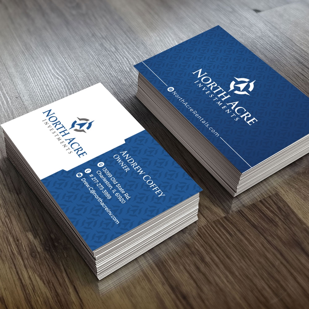 North Acre Investments logo design by SmartDesigner