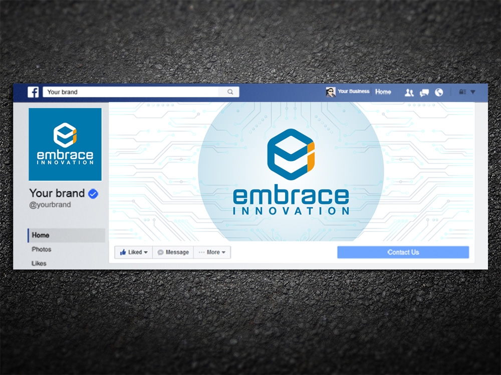 Embrace Innovation logo design by Kindo