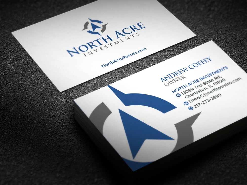 North Acre Investments logo design by scriotx
