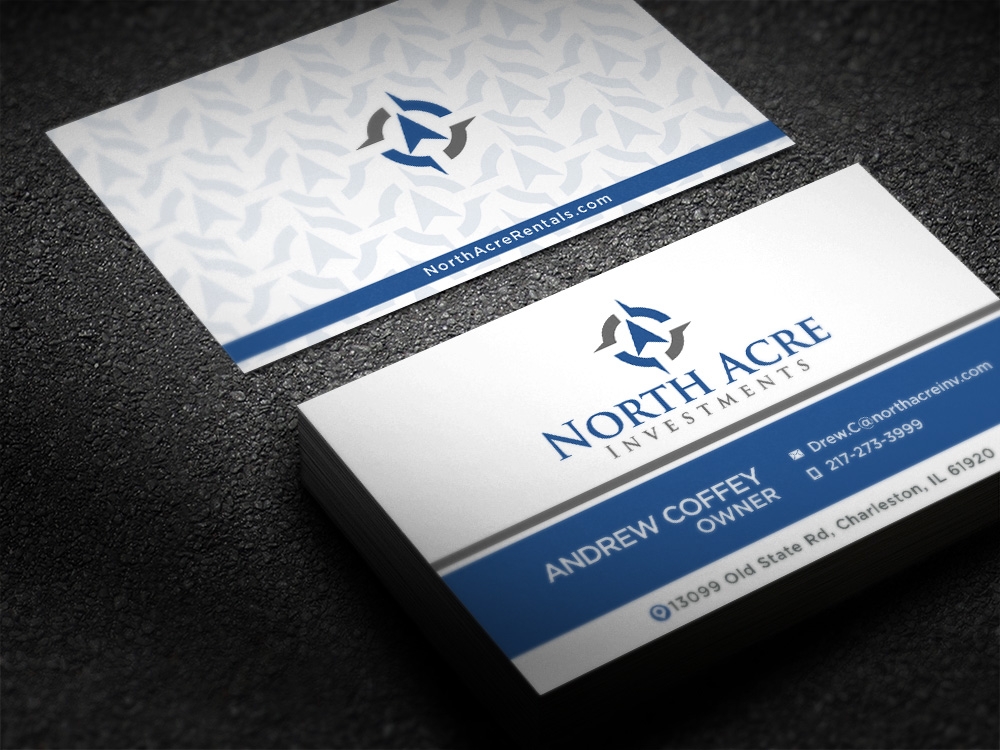 North Acre Investments logo design by scriotx
