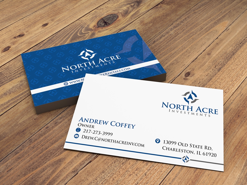 North Acre Investments logo design by ManishKoli