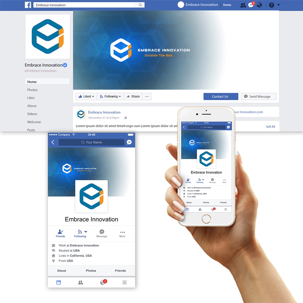 Embrace Innovation logo design by corneldesign77