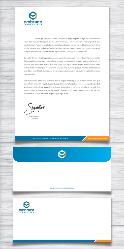 Embrace Innovation logo design by corneldesign77