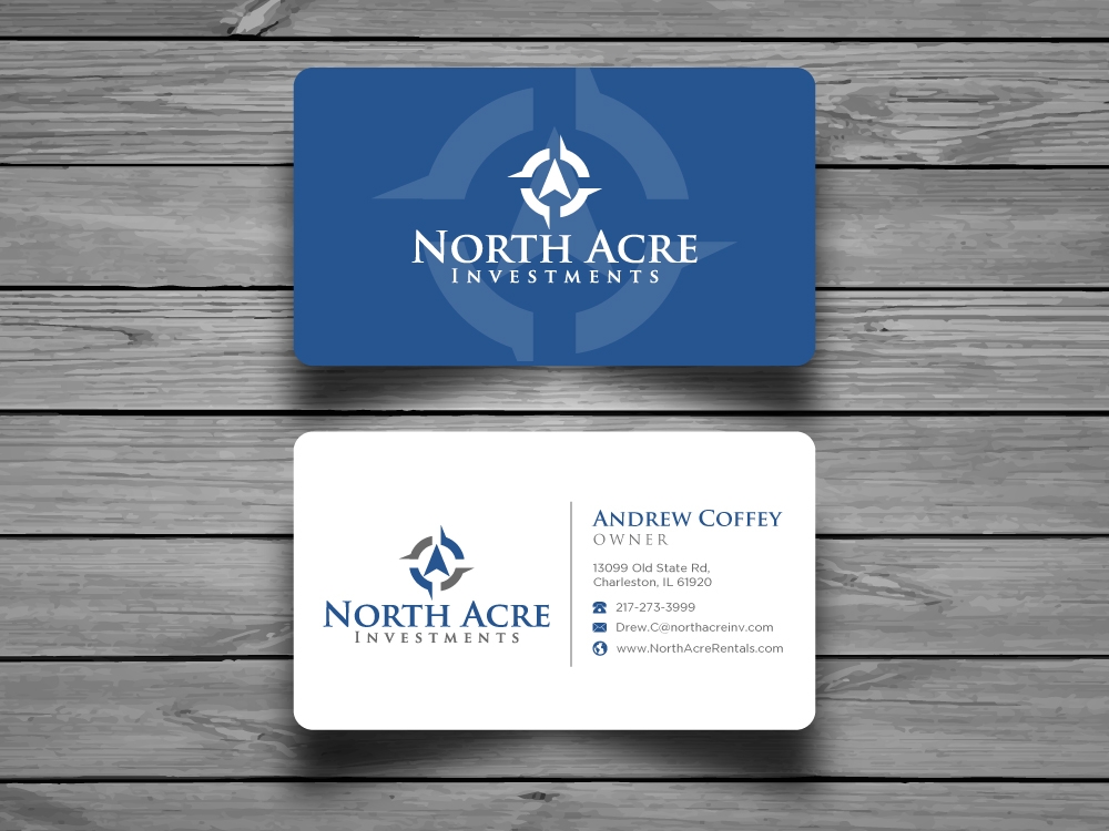 North Acre Investments logo design by labo