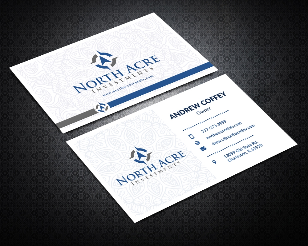 North Acre Investments logo design by MastersDesigns
