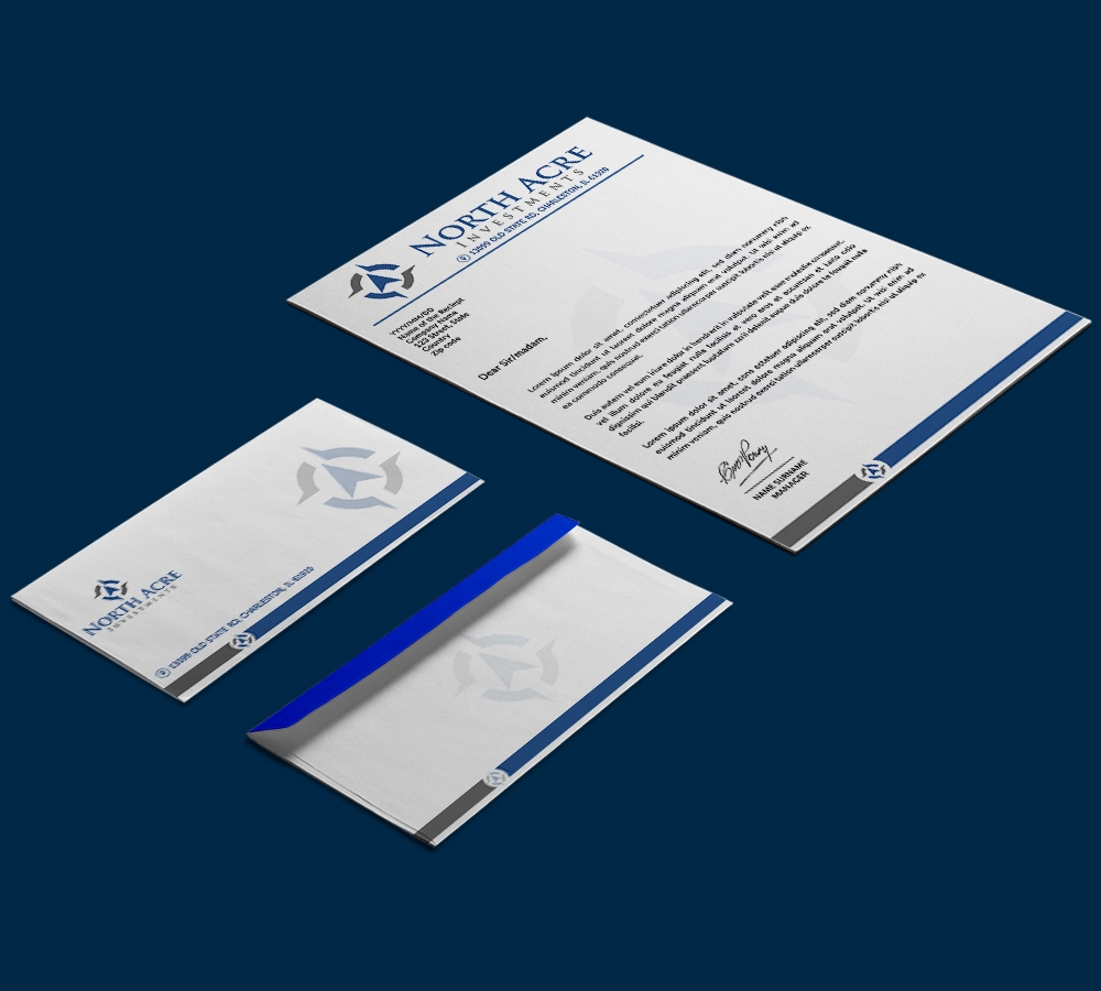 North Acre Investments logo design by MastersDesigns