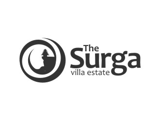 The Surga villa estate logo design by sengkuni08