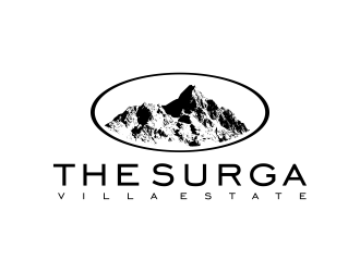 The Surga villa estate logo design by AisRafa
