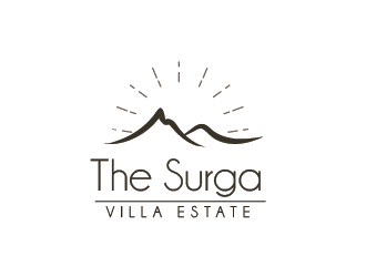 The Surga villa estate logo design by SiliaD
