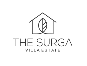 The Surga villa estate logo design by b3no
