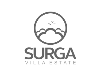 The Surga villa estate logo design by xteel