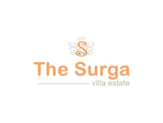 The Surga villa estate logo design by Ibrahim477