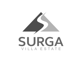 The Surga villa estate logo design by xteel